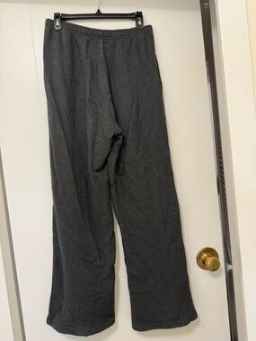 brandy melville grey tie waist sweatpants